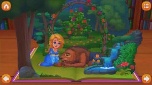 Сказка Красавица и Чудовище | Интерактивная Сказка о Любви и Доброте | Сказка для Детей Смотреть