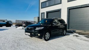 Hyundai Santa Fe, 2010 год