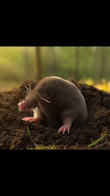Милый кротик милый приключения крот природа подземный