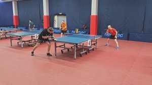 Лыков С. (725) - Недодаев И. (636) 07.02 настольный теннис ТТМаршал