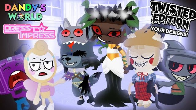 DRESS TO IMPRESS YOUR DESIGNS - DANDY'S WORLD смотреть онлайн