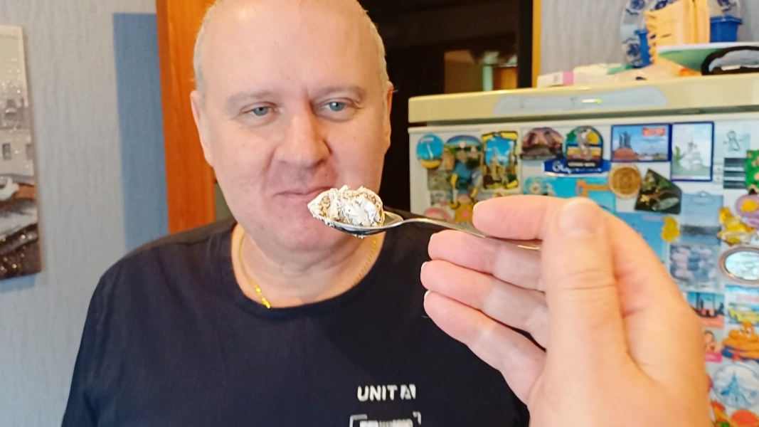 Остатки с барского стола/Заказ для мужа/Пробуем вкусняшку смотреть онлайн