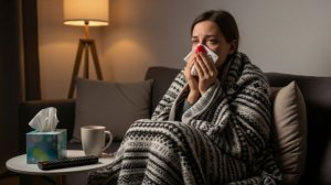 В пансионате Новой Москвы 12 человек госпитализированы с симптомами ОРВИ