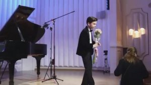 Произведения Фредерика Шопена в сольном концерте Андрея Гончарова (12 лет)