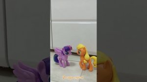 My Little Pony мой первый поцелуй