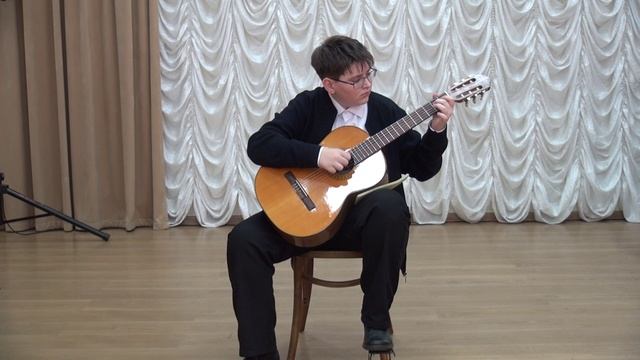 Мишкинов Егор г. Куйбышев - Милонга