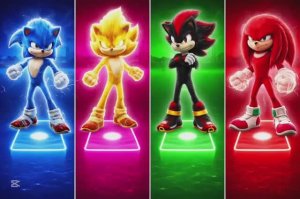 🦔 СОНИК ЗАЖИГАЕТ НА ПОЛНУЮ! 🔥 МУЛЬТИКИ: ёжик врывается в ритм «COFFIN DANCE»! 🎶 Смех + драйв! 💥