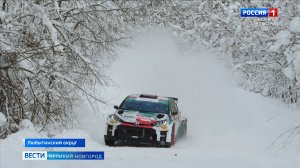 ГТРК СЛАВИЯ Ралли "Суворов" 2026 09.02.26