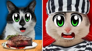 ПОБЕГ ИЗ ТЮРЬМЫ ЧЕЛЛЕНДЖ vs 10% VS 50% VS 100% от ЕДЫ ЧЕЛЛЕНДЖ! ЧТО ЛУЧШЕ