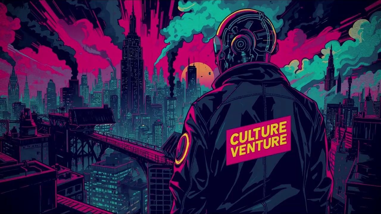 Cybercraft - Scratch [Culture Venture — Best Deep House x Cyberpunk | Futuristic Synthwave] смотреть онлайн