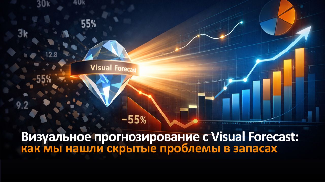 Визуальное прогнозирование: как мы нашли скрытые проблемы в запасах с помощью Visual Forecast