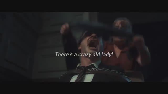 Безумная старуха   официальный трейлер 2026