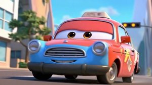 Летящие машинки мультик