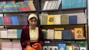 Стихотворение Расула Гамзатова «Авар мац!» на аварском языке в  номинации “Художественное слово»