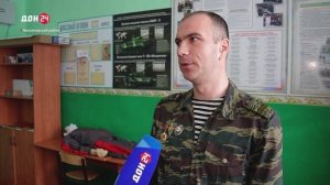 Беседы о важном: донских школьников познакомили с работой спасателей