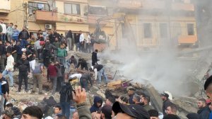 Жилой дом обрушился на севере Ливана. 6 человек погибли на месте