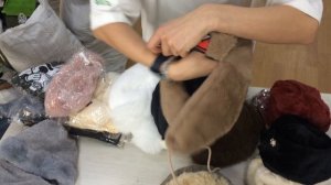 сти341.1. Шапки, шарфы, перчатки новые