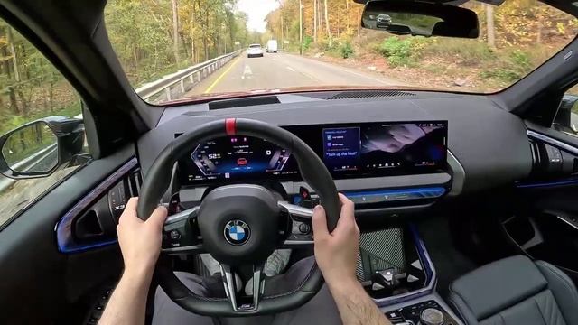 2025 BMW X3 - ТЕСТ ДРАЙВ ОТ ПЕРВОГО ЛИЦА смотреть онлайн