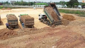 Строительство, планировка и засыпка участка , обзор