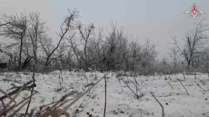 Боевая работа расчета ТОС-1А «Солнцепек» ГрВ «Центр»