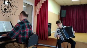 Косма Мелодия из к/ф Игрушка, исп. Дыняк Олег,12 лет, концертмейстер Артюхов Д. В.