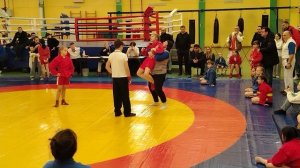 Лига самбо Краснодар 15й год