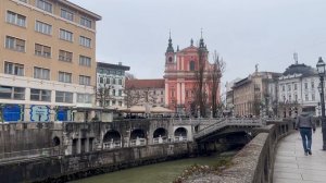 🇸🇮🇸🇮Любляна🇸🇮🇸🇮Центральная площадь🇸🇮🇸🇮