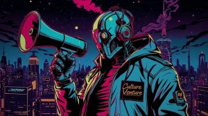 Cybercraft - Gato  [Culture Venture — Best Deep House x Cyberpunk | Futuristic Synthwave]