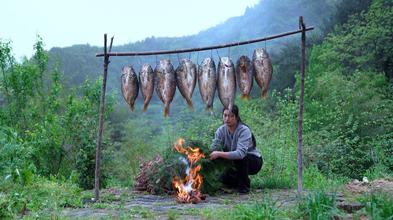 Осушение пруда для ловли рыбы: вяленая и кислая рыба на 6 месяцев. смотреть онлайн