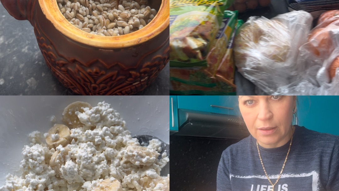 Готовлю перловую кашу с мясом/Продуктовая закупка/Vlog смотреть онлайн