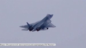 ОАК передала в войска крупную партию истребителей пятого поколения Су-57.