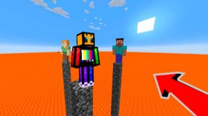 КАК МНЕ ВЫИГРАТЬ В СТОЛБЫ В МАЙНКРАФТ !!!