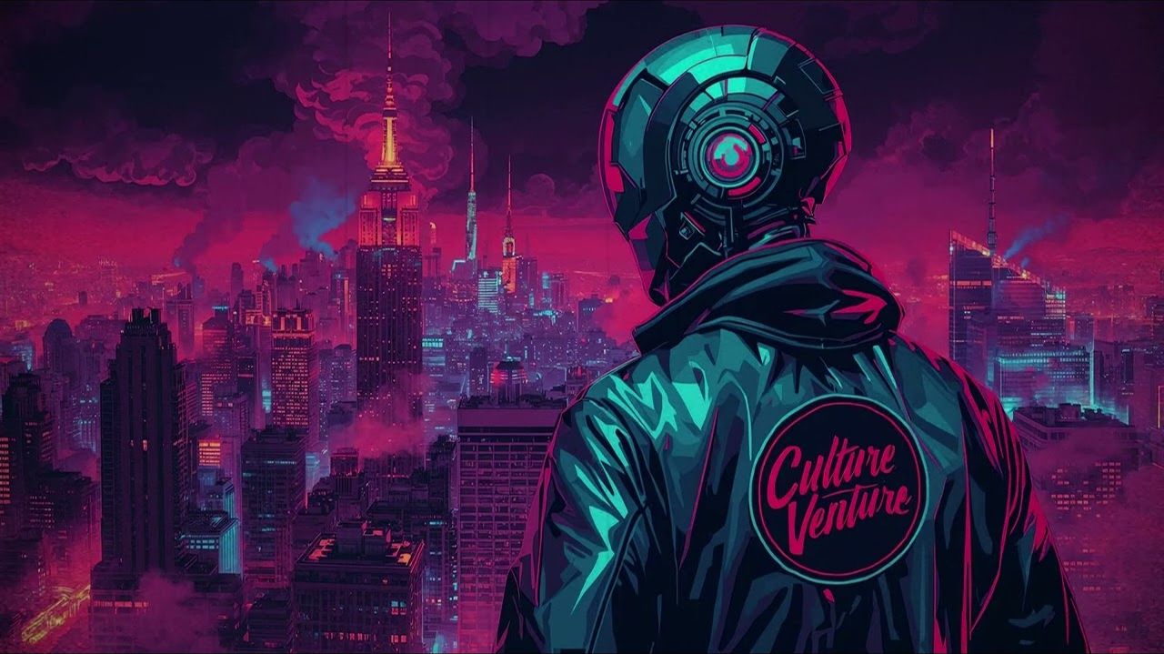 Cybercraft - Atlas [Culture Venture — Best Deep House x Cyberpunk | Futuristic Synthwave] смотреть онлайн