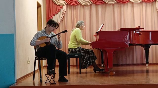 Фефелова Светлана 35 класс ДМШ 1 г. Рубцовска