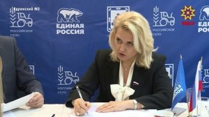 Депутат Госдумы России Алла Салаева провела прием граждан в Ядринском округе