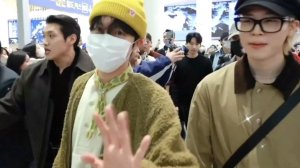 BTS - 09.02.2026 - аэропорт