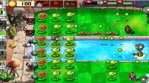 зомби против растений