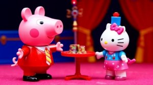 мультики для детей, хеллоу китти, лол, свинка пеппа, кошечки собачки, три кота, маша и медведь