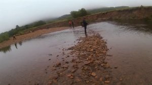 С друзьями на рыбалке. Остров Сахалин