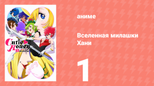 Вселенная милашки Хани 1 серия «Всё в тебе идеально» (аниме-сериал, 2018)