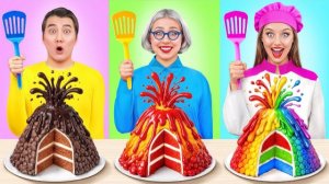 КУЛИНАРНЫЙ СУПЕР ЧЕЛЛЕНДЖ Я ПРОТИВ БАБУШКИ С КОТИКОМ