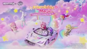 Heartopia «Мой маленький пони» — официальный трейлер перед выходом игры