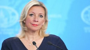 Захарова назвала уродливыми нацистами тех, кто критикует певицу Йесику Шивокайте