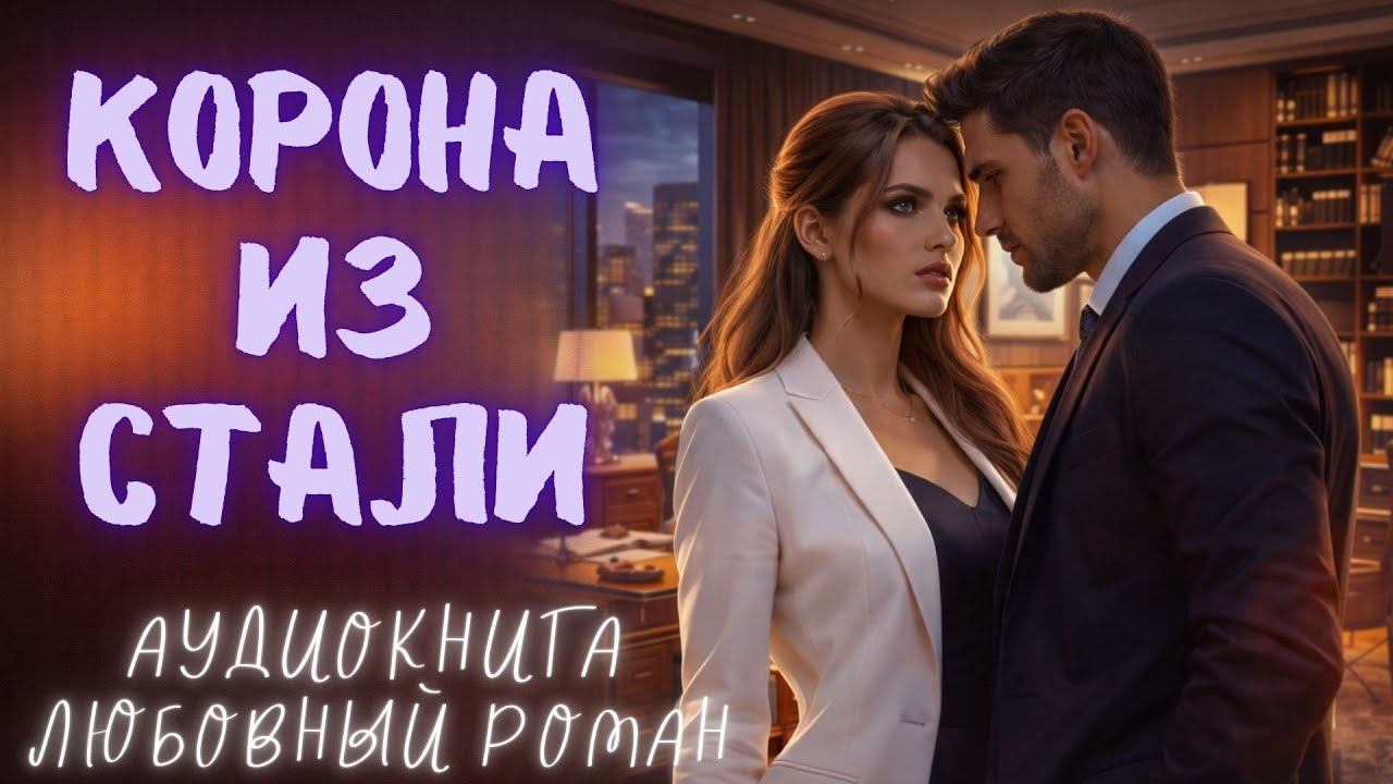 КОРОНА ИЗ СТАЛИ: СЛУШАТЬ АУДИОКНИГА ЛЮБОВНЫЙ РОМАН смотреть онлайн