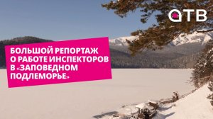 Большой репортаж о работе инспекторов в «Заповедном Подлеморье»