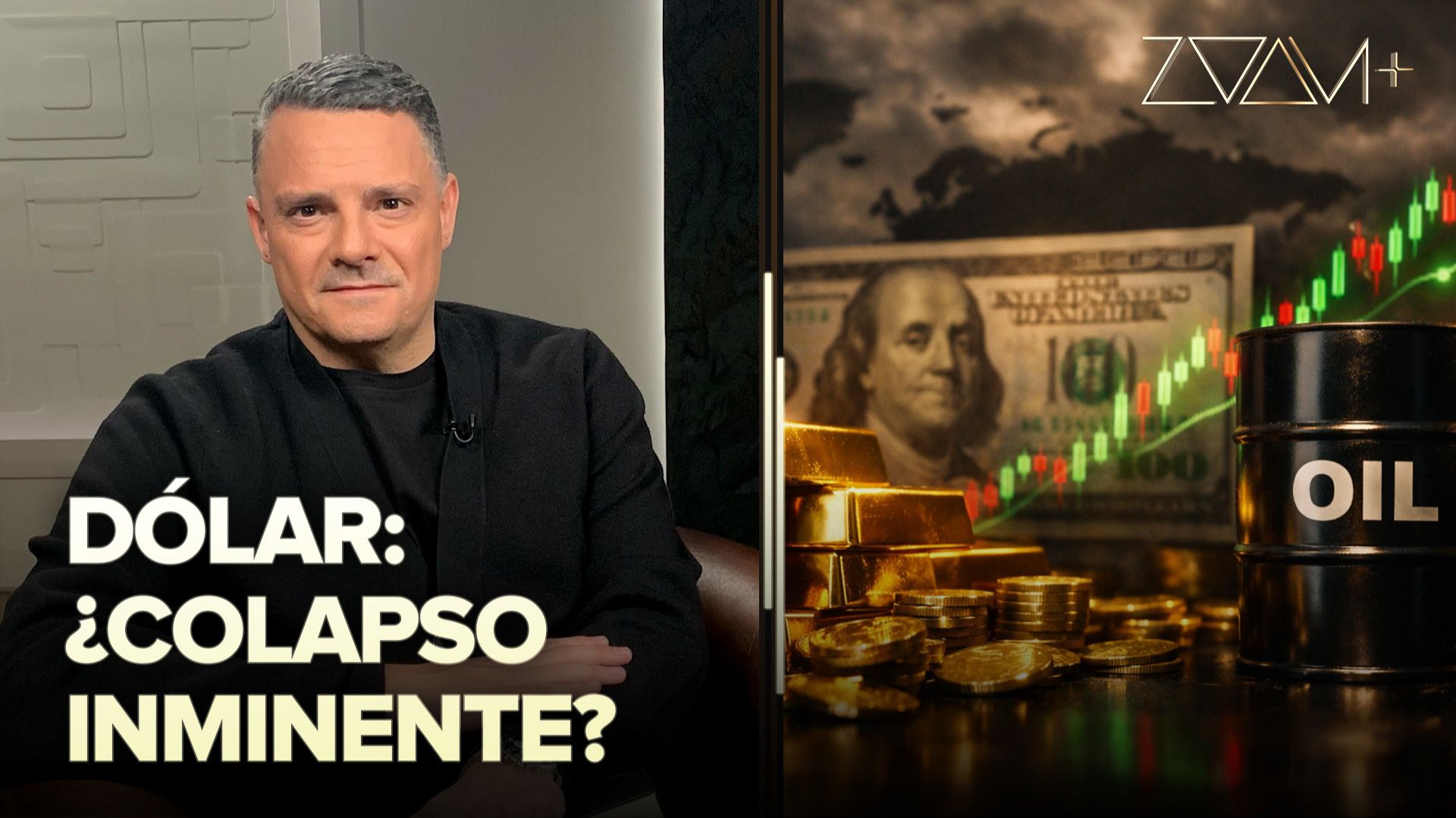 Dólar: ¿colapso inminente? смотреть онлайн