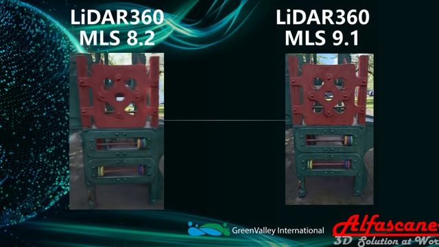 LiGrip O2 Lite. Сравнение данных 3DGS MLS 8.2 и 9.1 смотреть онлайн