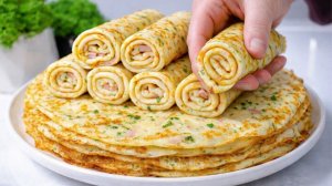 ПЕКУ На ЗАВТРАК Через ДЕНЬ!Только ИХ и ПРОСЯТ! Так  БЛИНЧИКИ Вы ЕЩЕ Не ГОТОВИЛИ