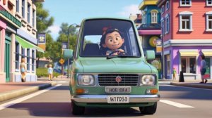 Машинки в волшебном мире мультик