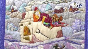 В Картинной галерее открылась выставка лоскутного шитья  Эльвиры Сиваковой